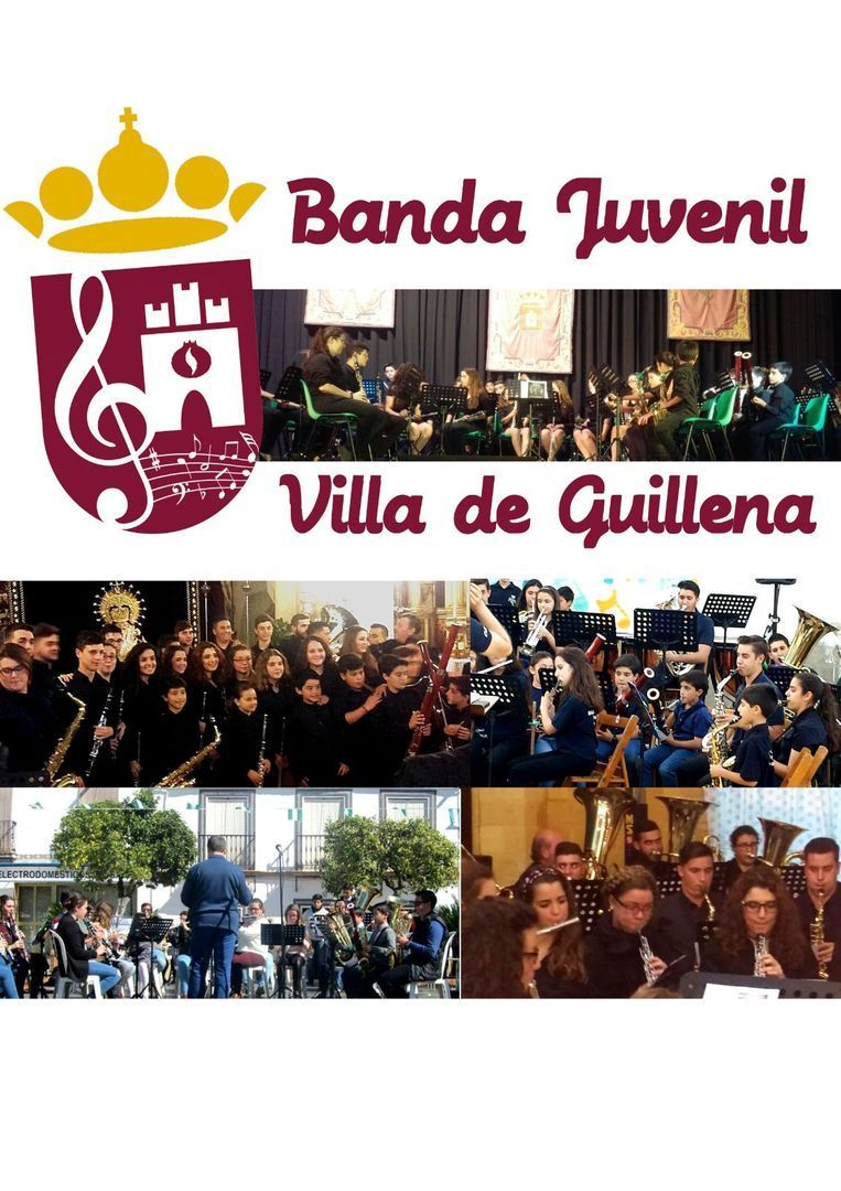 Concierto musical "Banda Juvenil, Villa de Guillena"