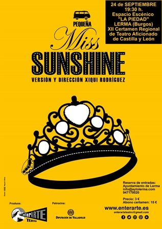Pequeña Miss Sunshine (Enterarte Teatro)