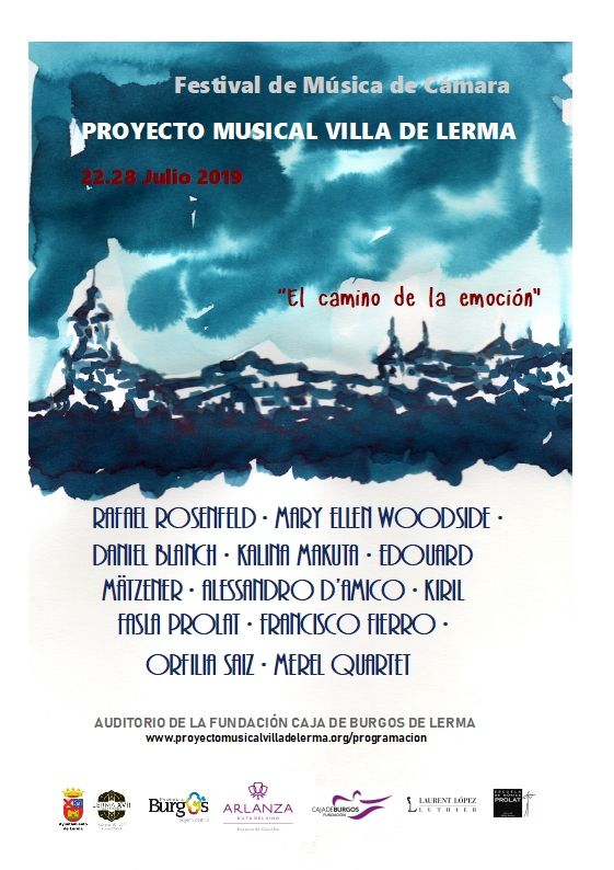 PROYECTO MUSICAL VILLA DE LERMA- JULIO 2019-