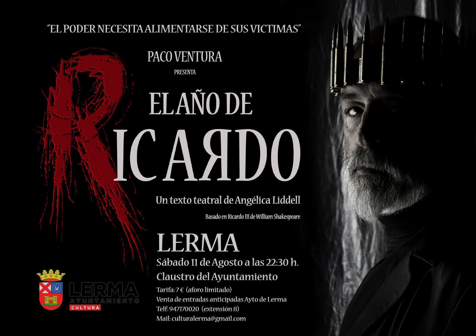 Teatro: El Año de Ricardo
