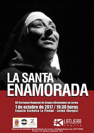 La Santa Enamorada (La Tijera Teatro)