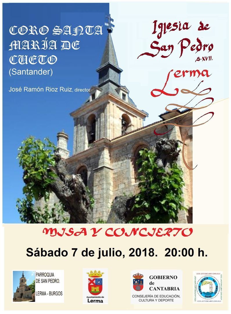 Coro Santa María de Cueto (Santander)