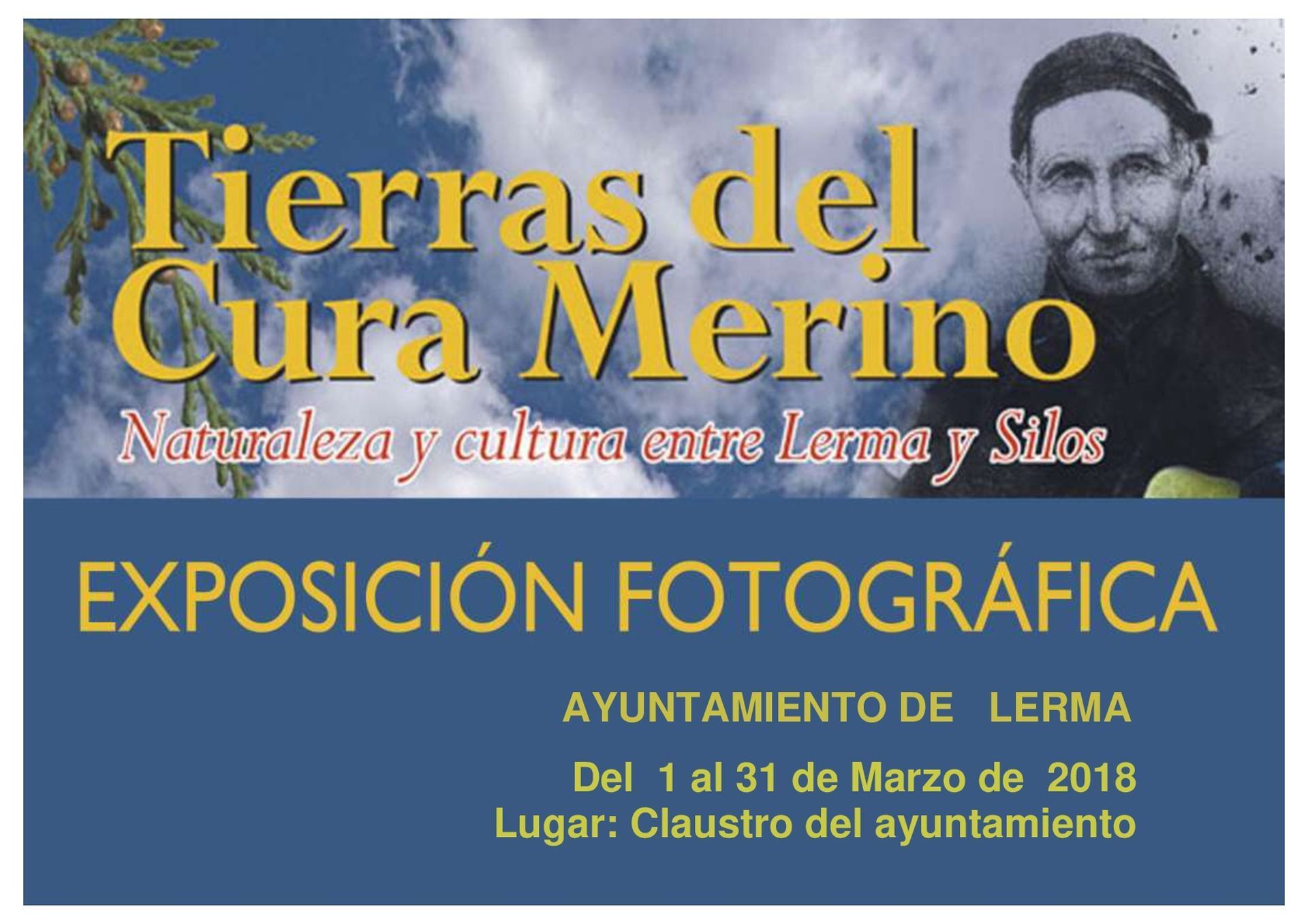 Exposición Fotográfica "Tierras del Cura Merino"