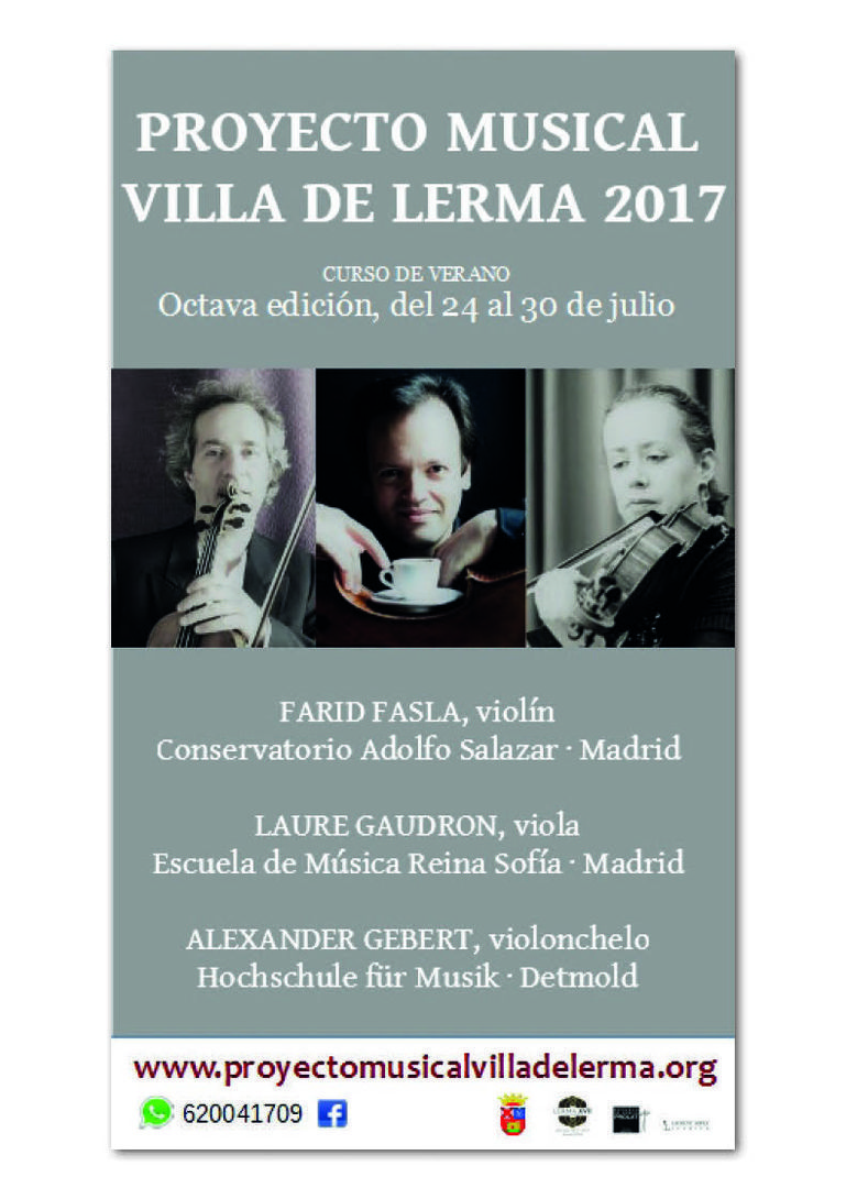 Proyecto Musical "Villa de Lerma"