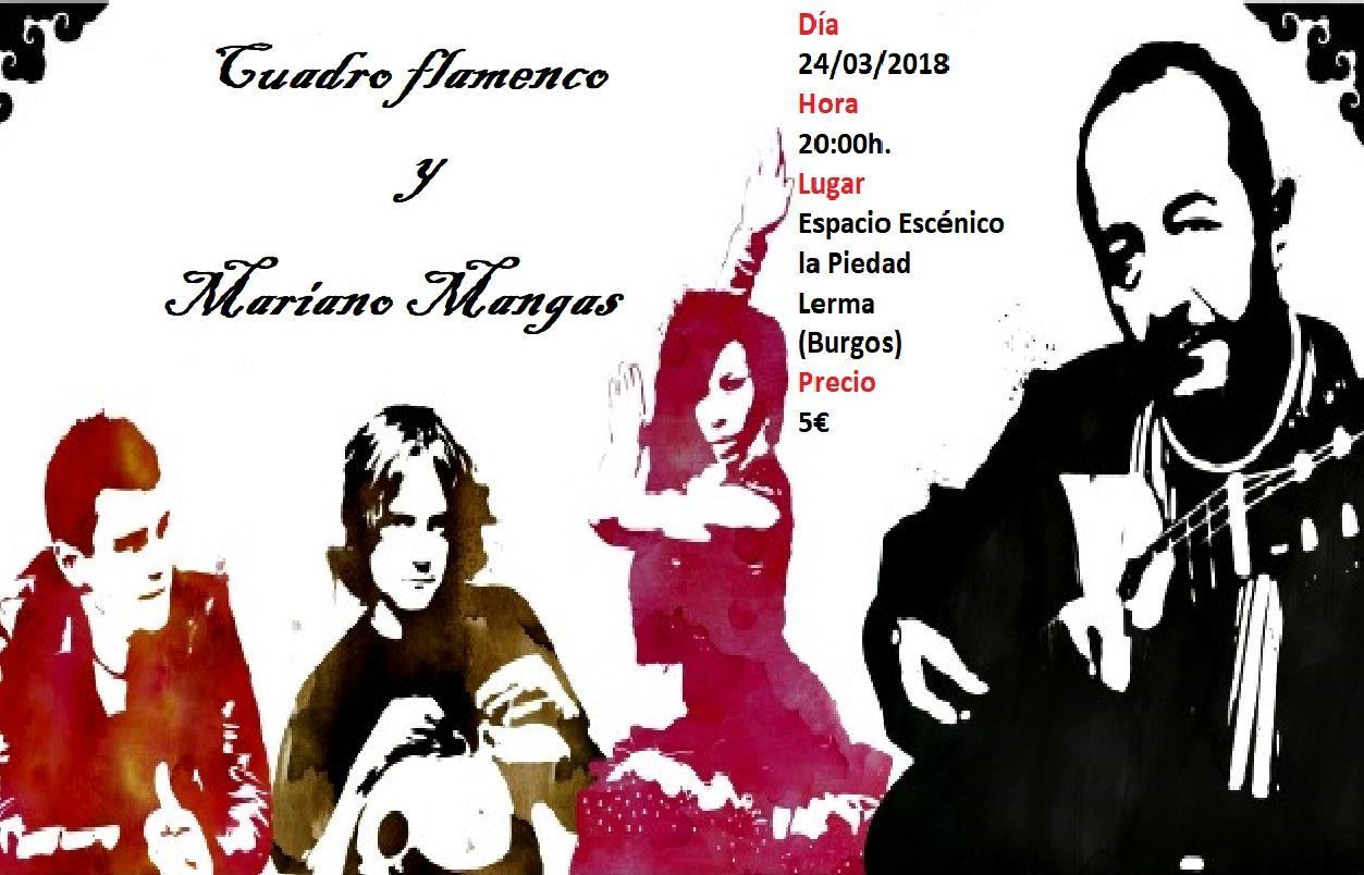 Cuadro Flamenco de Mariano Mangas