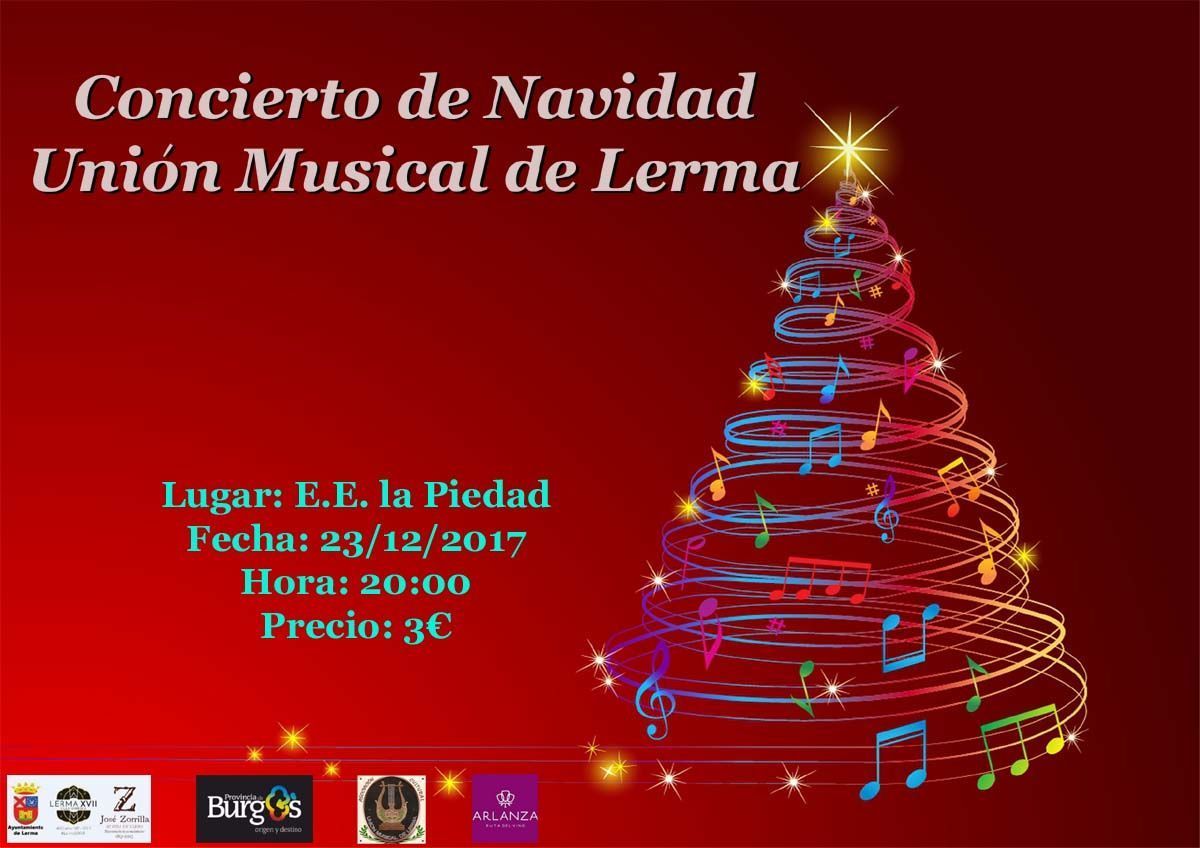 Concierto Navidad:Unión Musical de Lerma