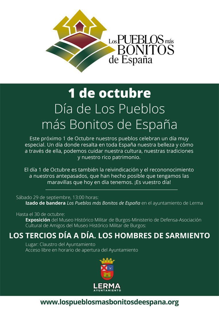 1 de octubre-Día de los Pueblos más Bonitos de España