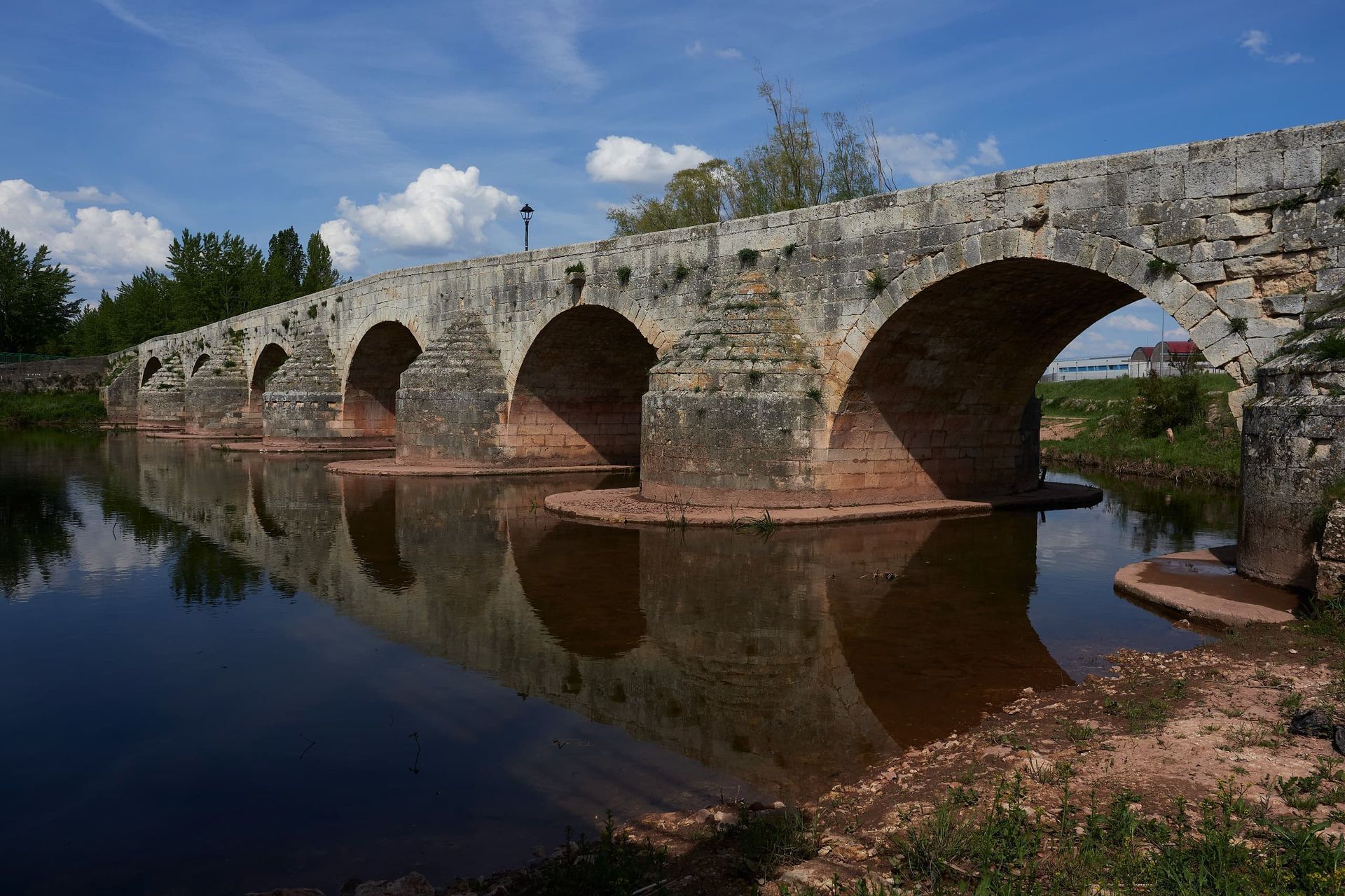 Puente medieval de Lerma
