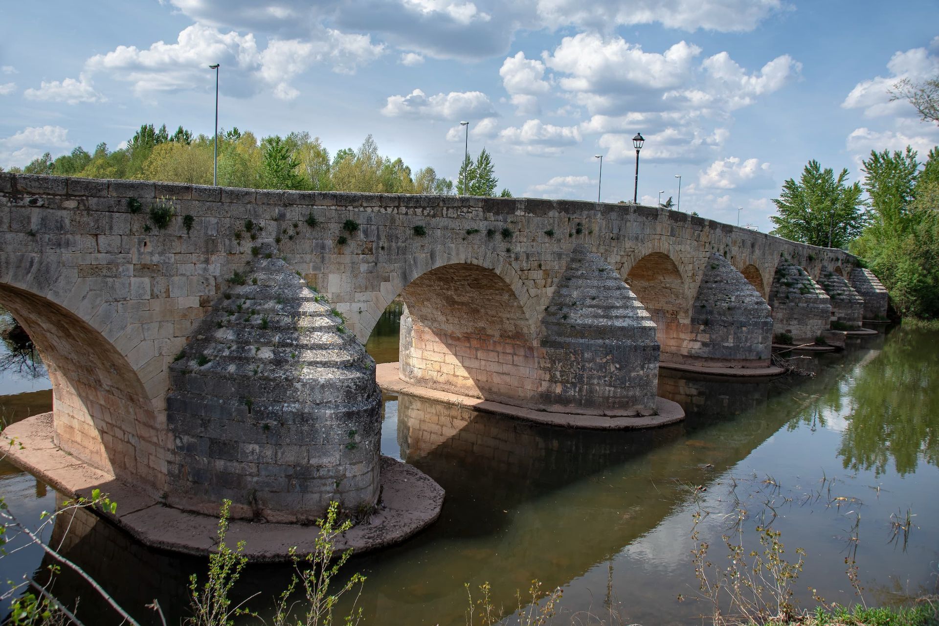 Puente medieval de Lerma