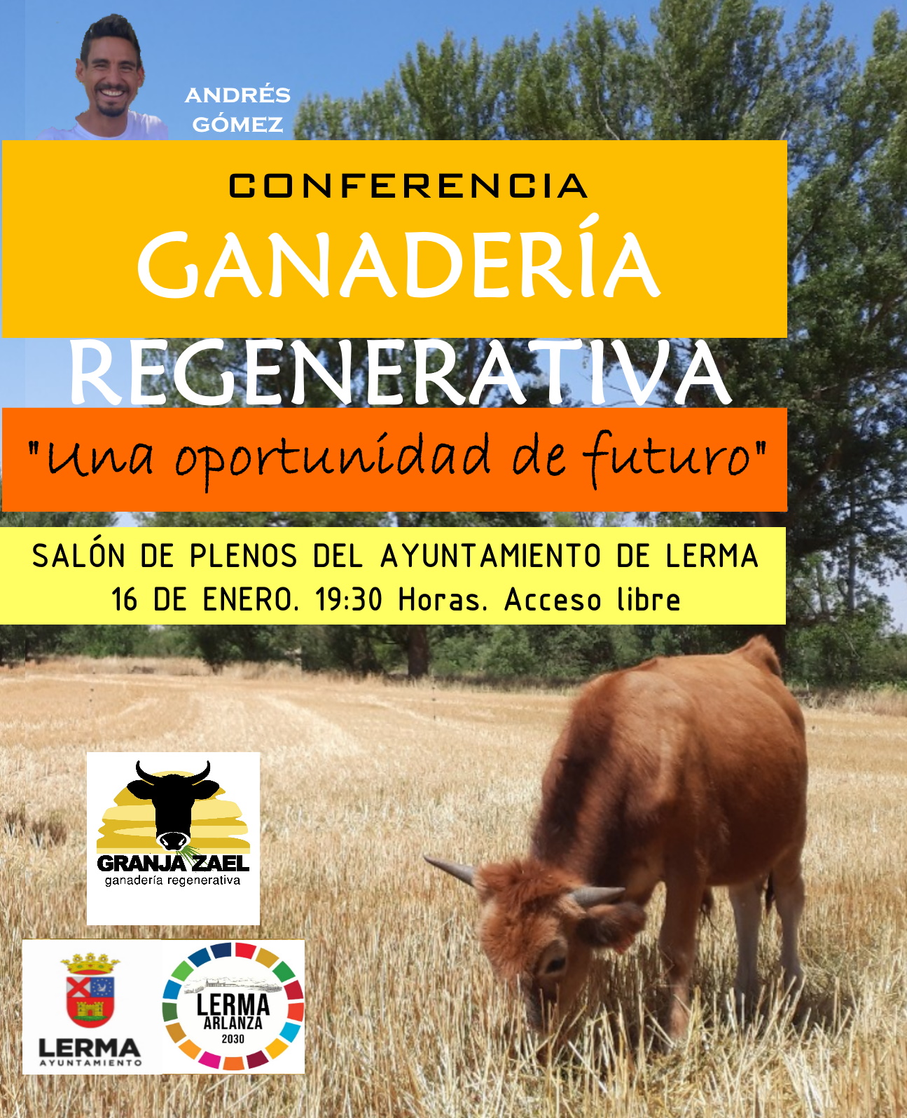 Conferenicia "GANADERÍA REGENERATIVA"