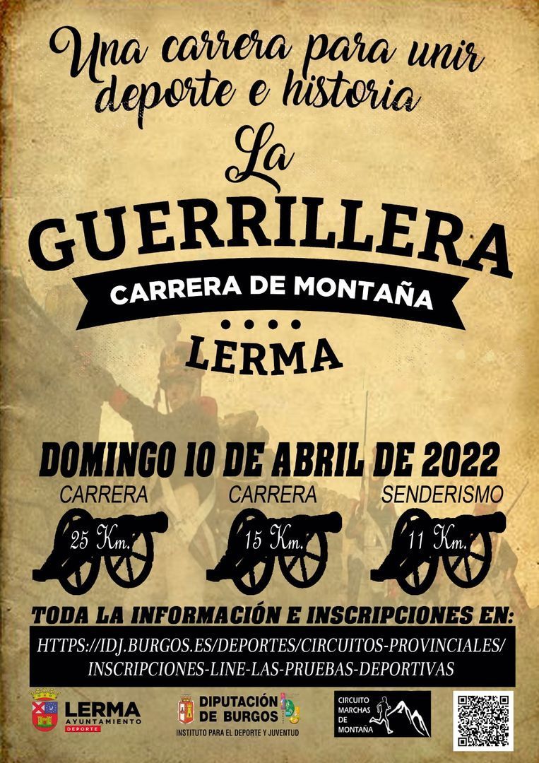 CARRERA DE MONTAÑA "LA GUERRILLERA"