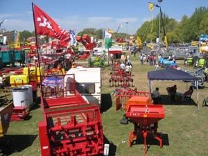 Feria de maquinaria agrícola