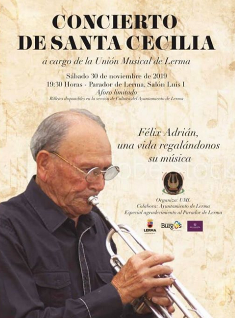 CONCIERTO SANTA CECILIA (Unión Musical de Lerma)