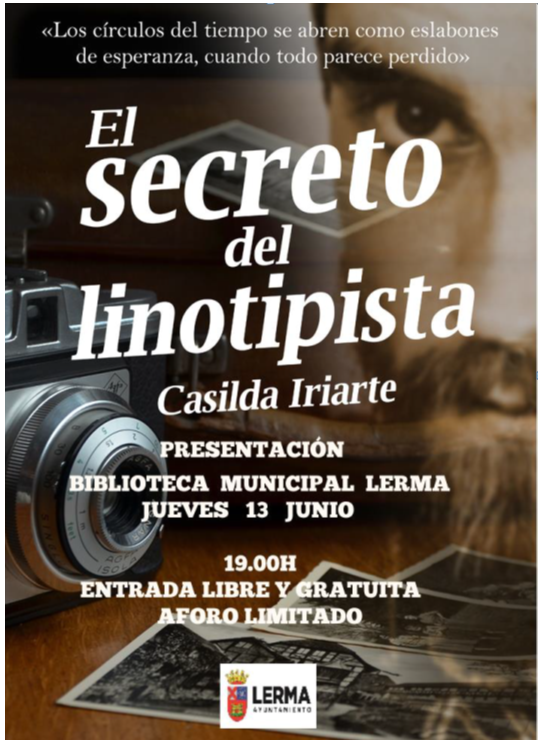 Presentación libro _EL SECRETO DEL LINOTIPISTA_